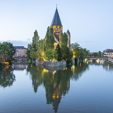 Temple Neuf de Metz