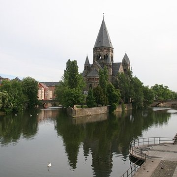 Temple Neuf de Metz
