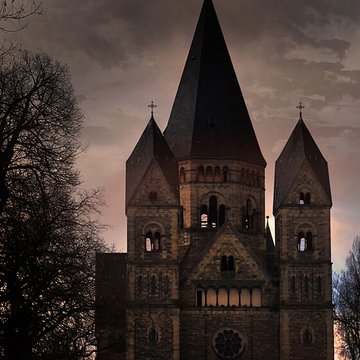 Temple Neuf de Metz