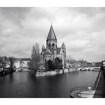 Temple Neuf de Metz