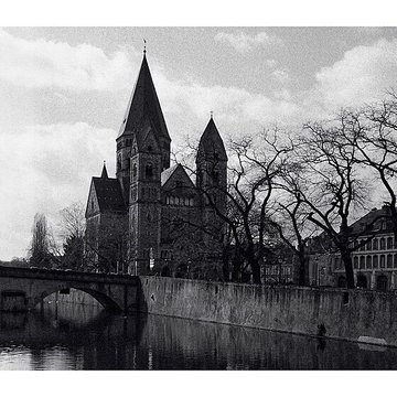 Temple Neuf de Metz