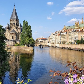 Temple Neuf de Metz