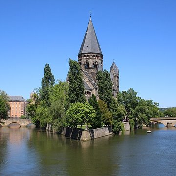 Temple Neuf de Metz