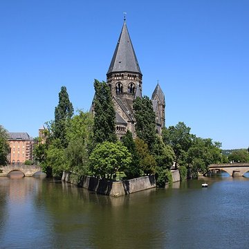 Temple Neuf de Metz
