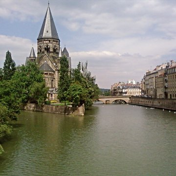 Temple Neuf de Metz