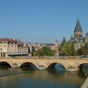 Temple Neuf de Metz
