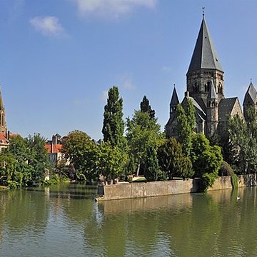 Temple Neuf de Metz