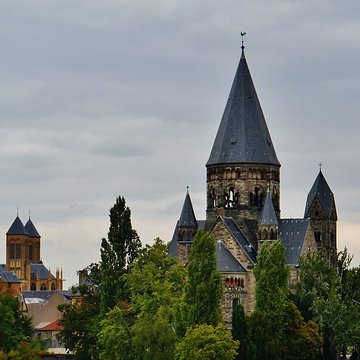Temple Neuf de Metz
