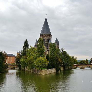 Temple Neuf de Metz