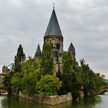 Temple Neuf de Metz