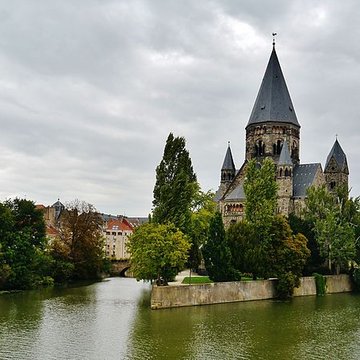 Temple Neuf de Metz