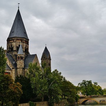 Temple Neuf de Metz