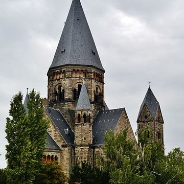 Temple Neuf de Metz