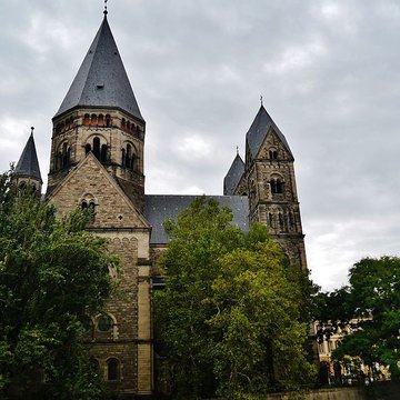 Temple Neuf de Metz