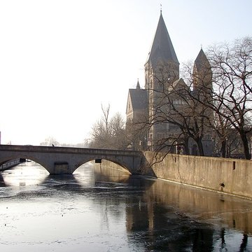 Temple Neuf de Metz