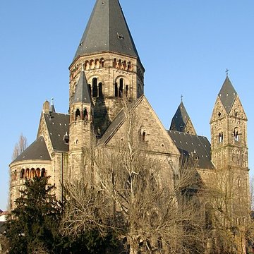 Temple Neuf de Metz