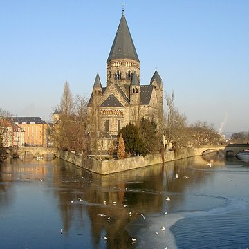 Temple Neuf de Metz