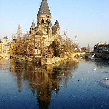 Temple Neuf de Metz