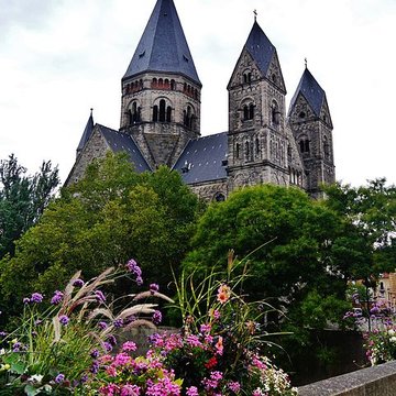 Temple Neuf de Metz