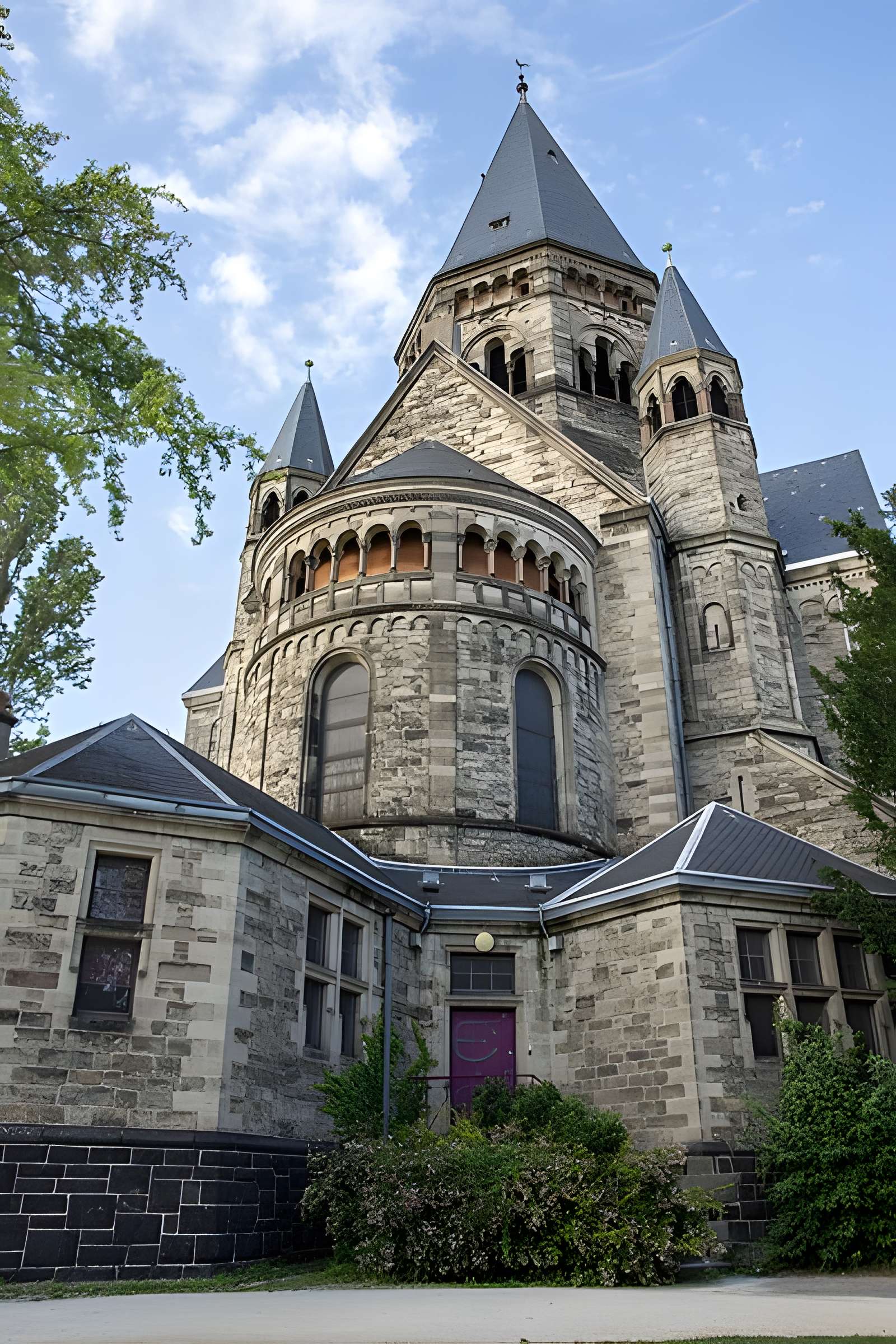 Temple Neuf de Metz