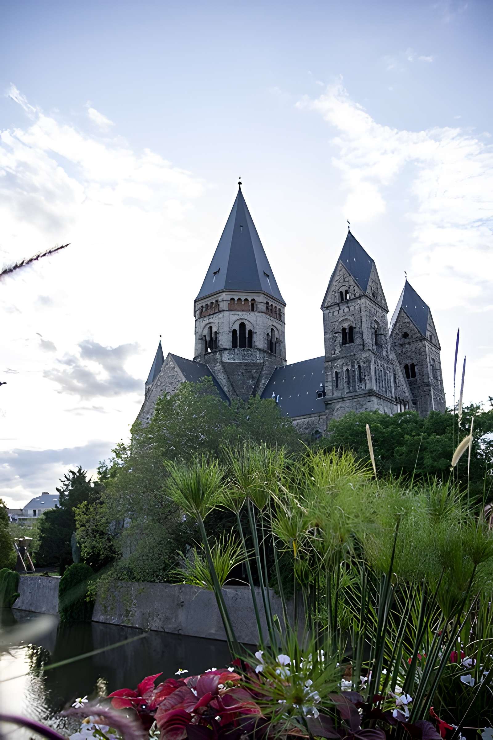 Temple Neuf de Metz