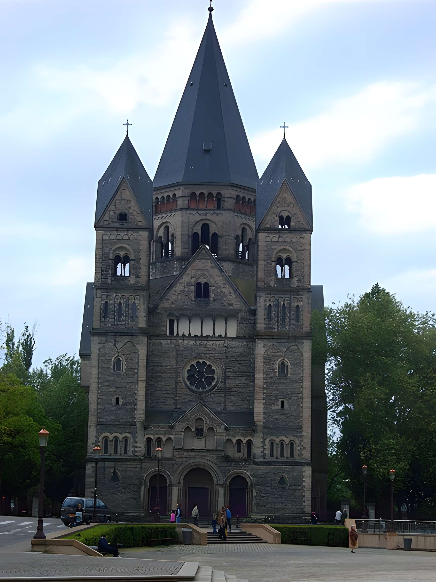 Temple Neuf de Metz
