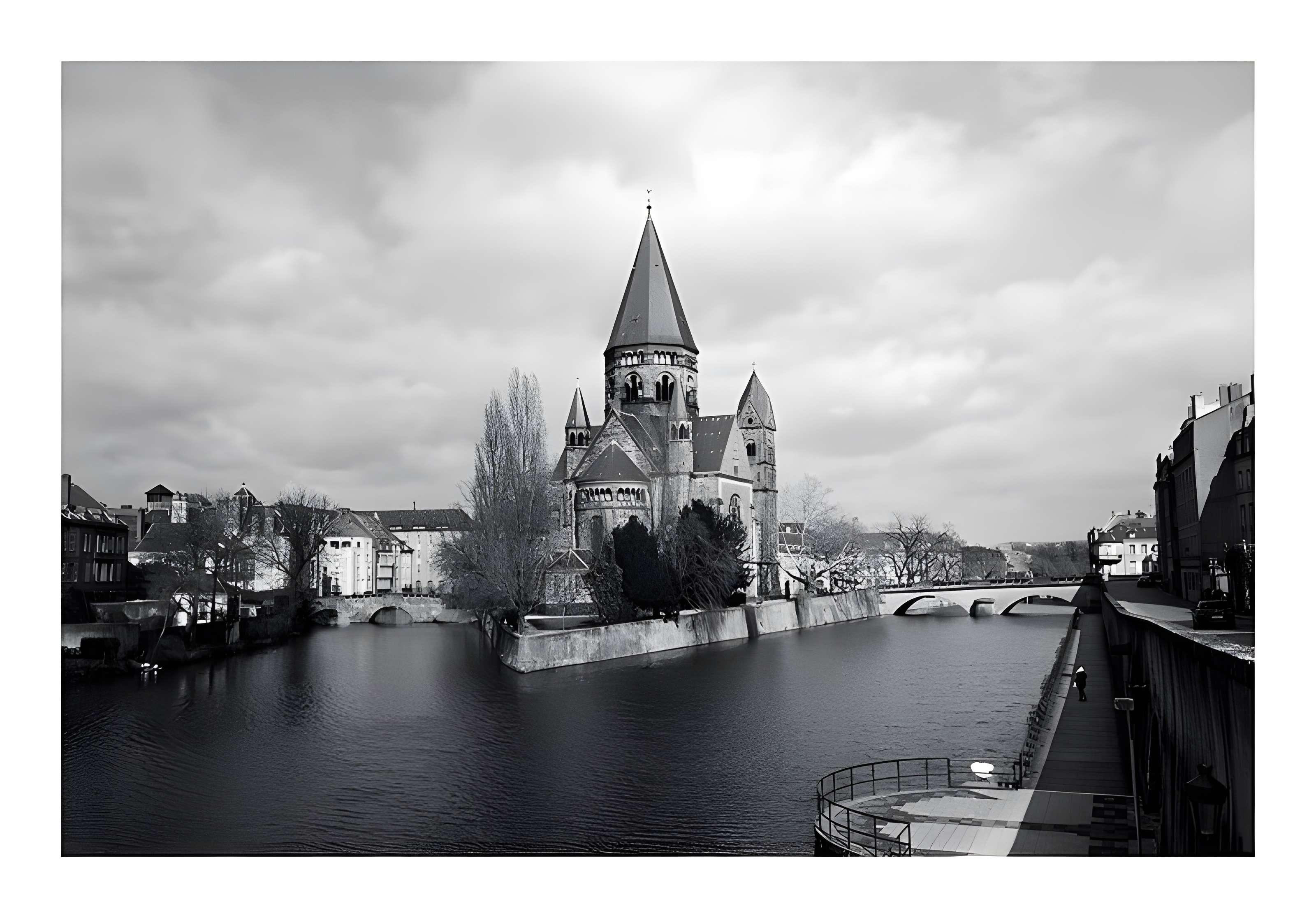 Temple Neuf de Metz