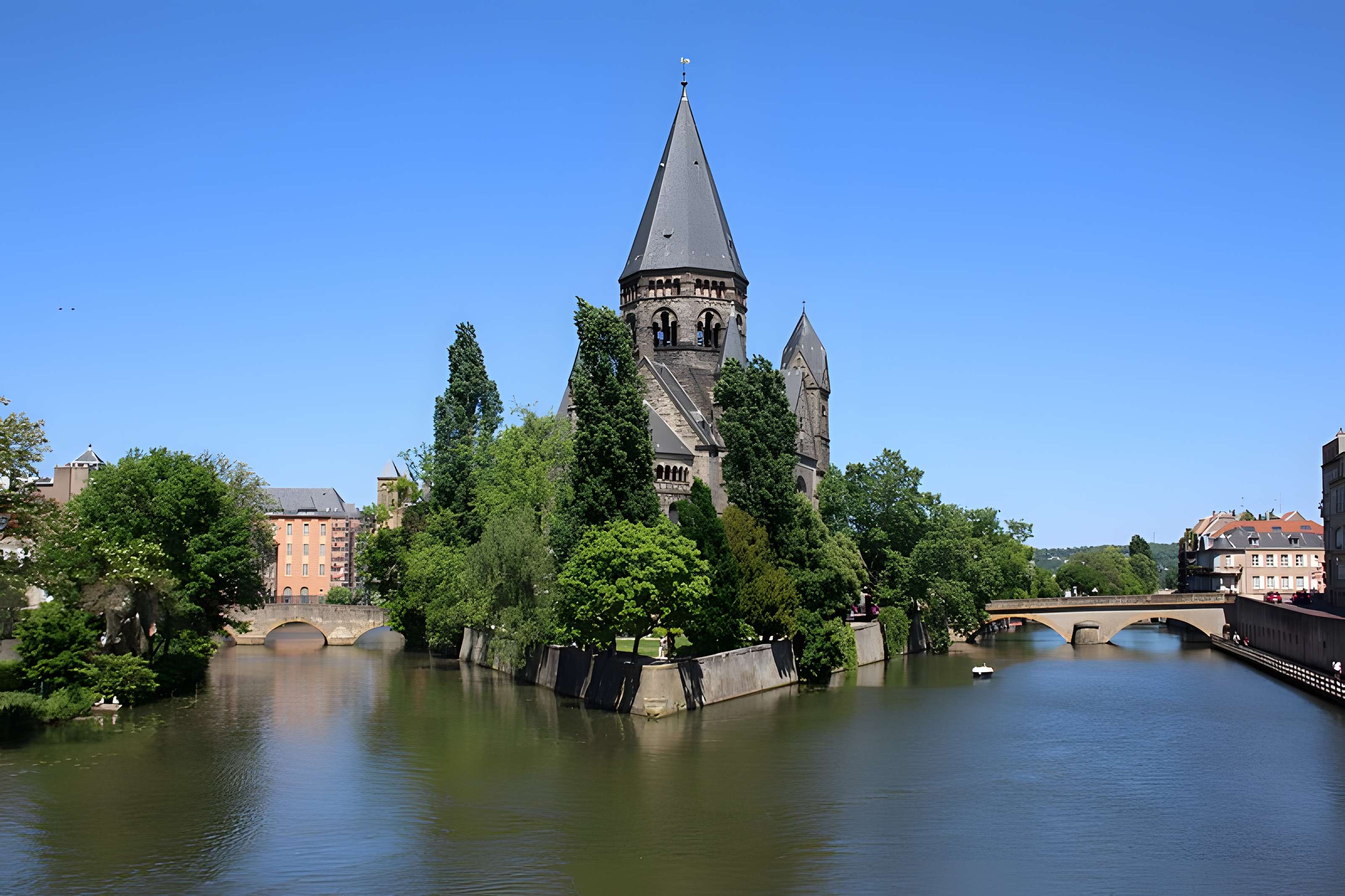 Temple Neuf de Metz