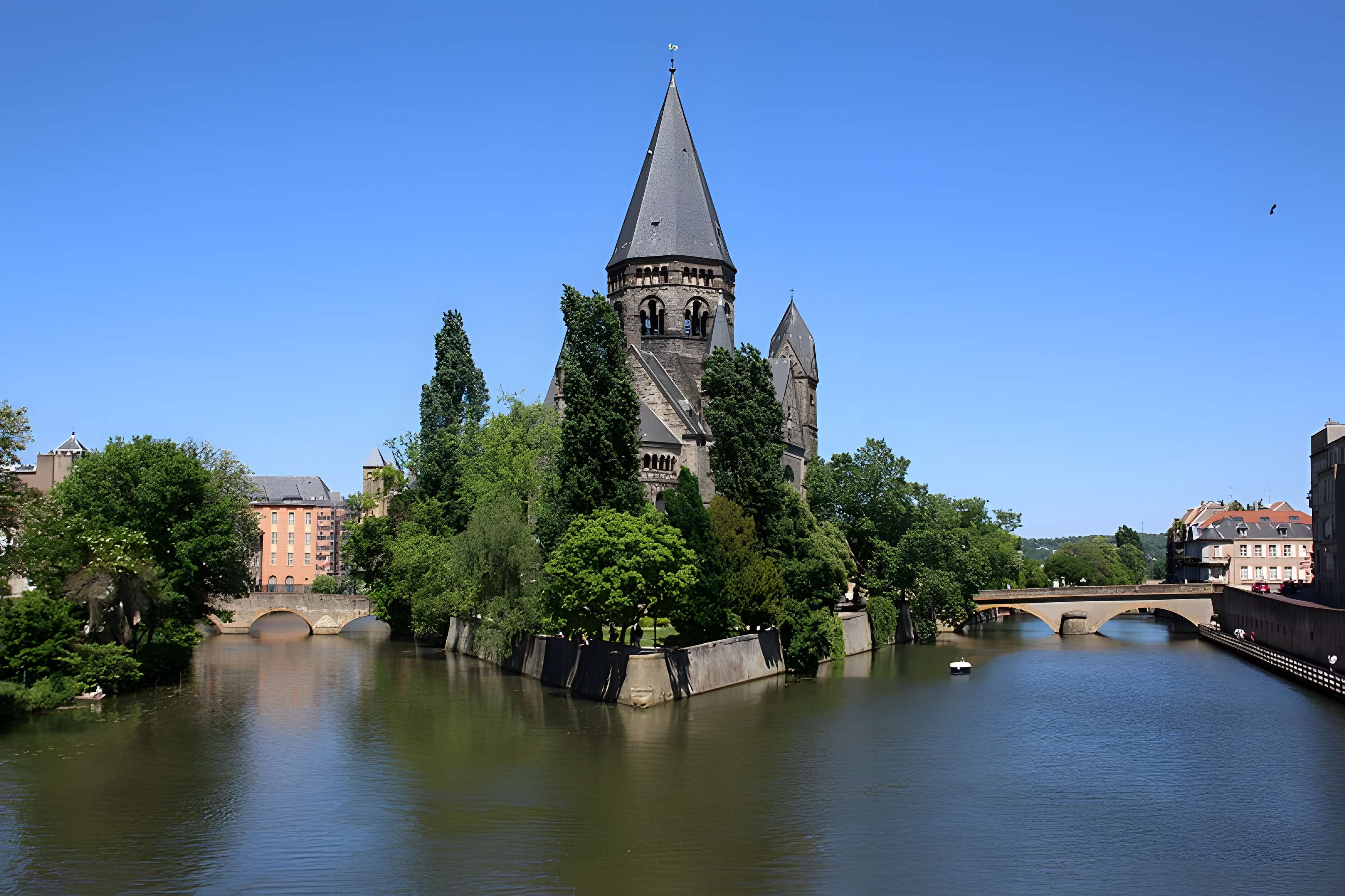 Temple Neuf de Metz
