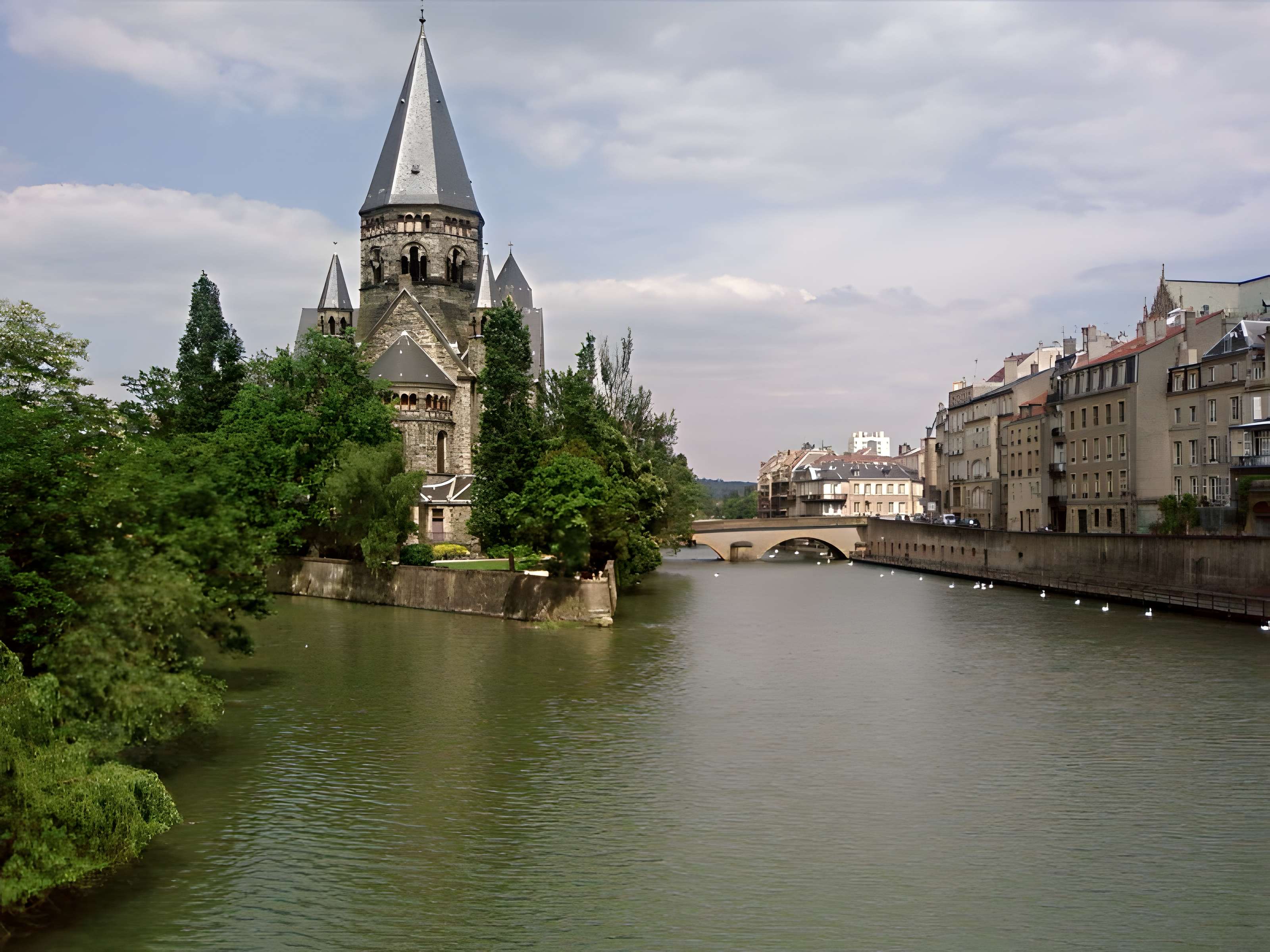 Temple Neuf de Metz