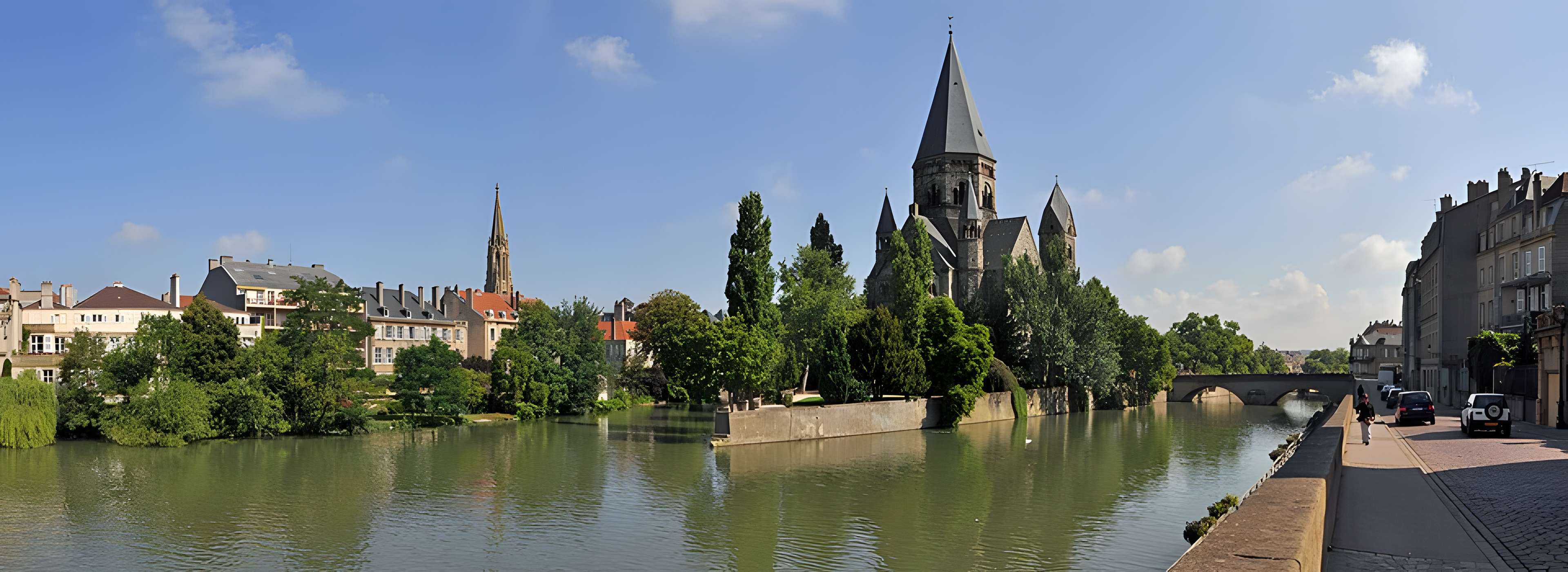 Temple Neuf de Metz