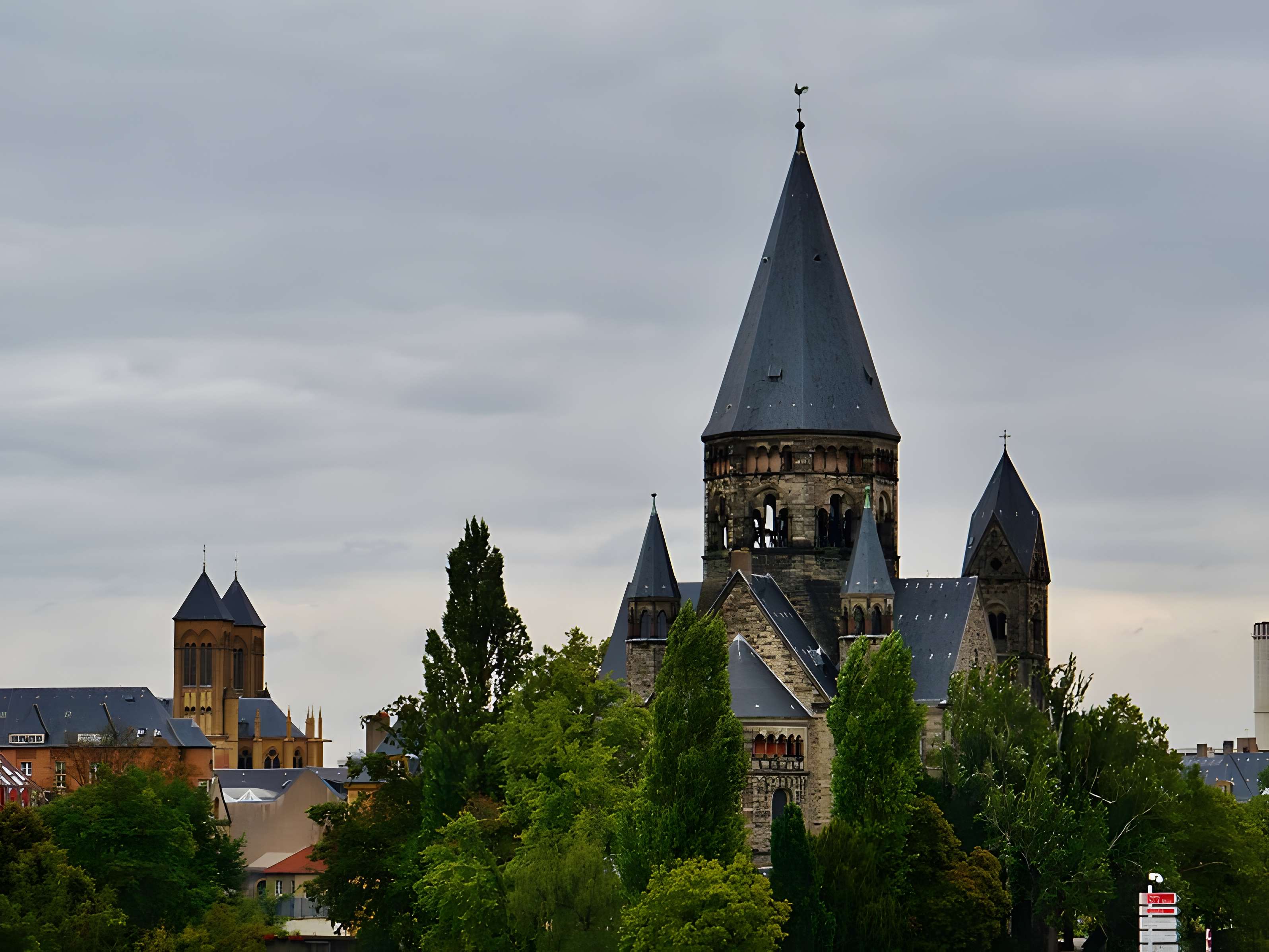 Temple Neuf de Metz
