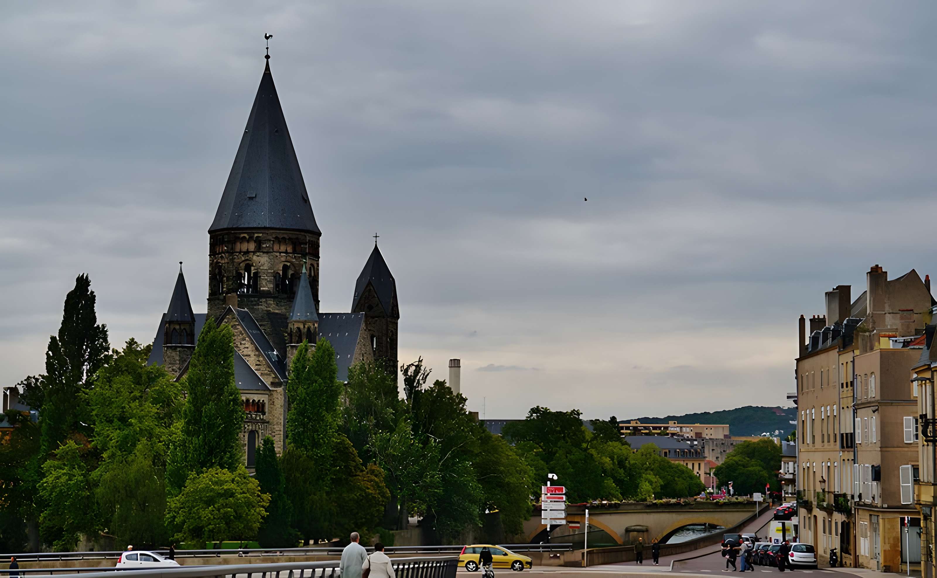 Temple Neuf de Metz