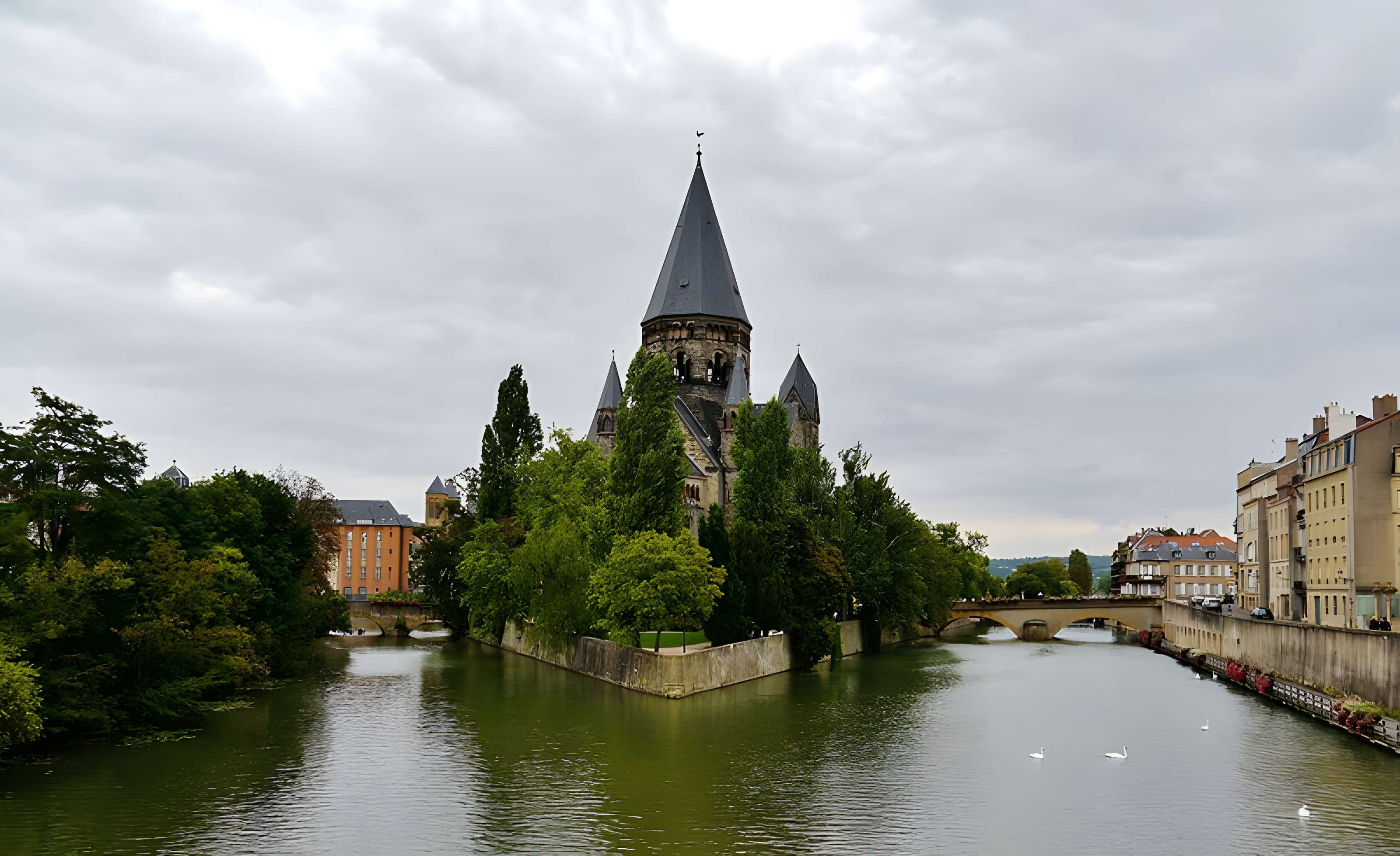 Temple Neuf de Metz