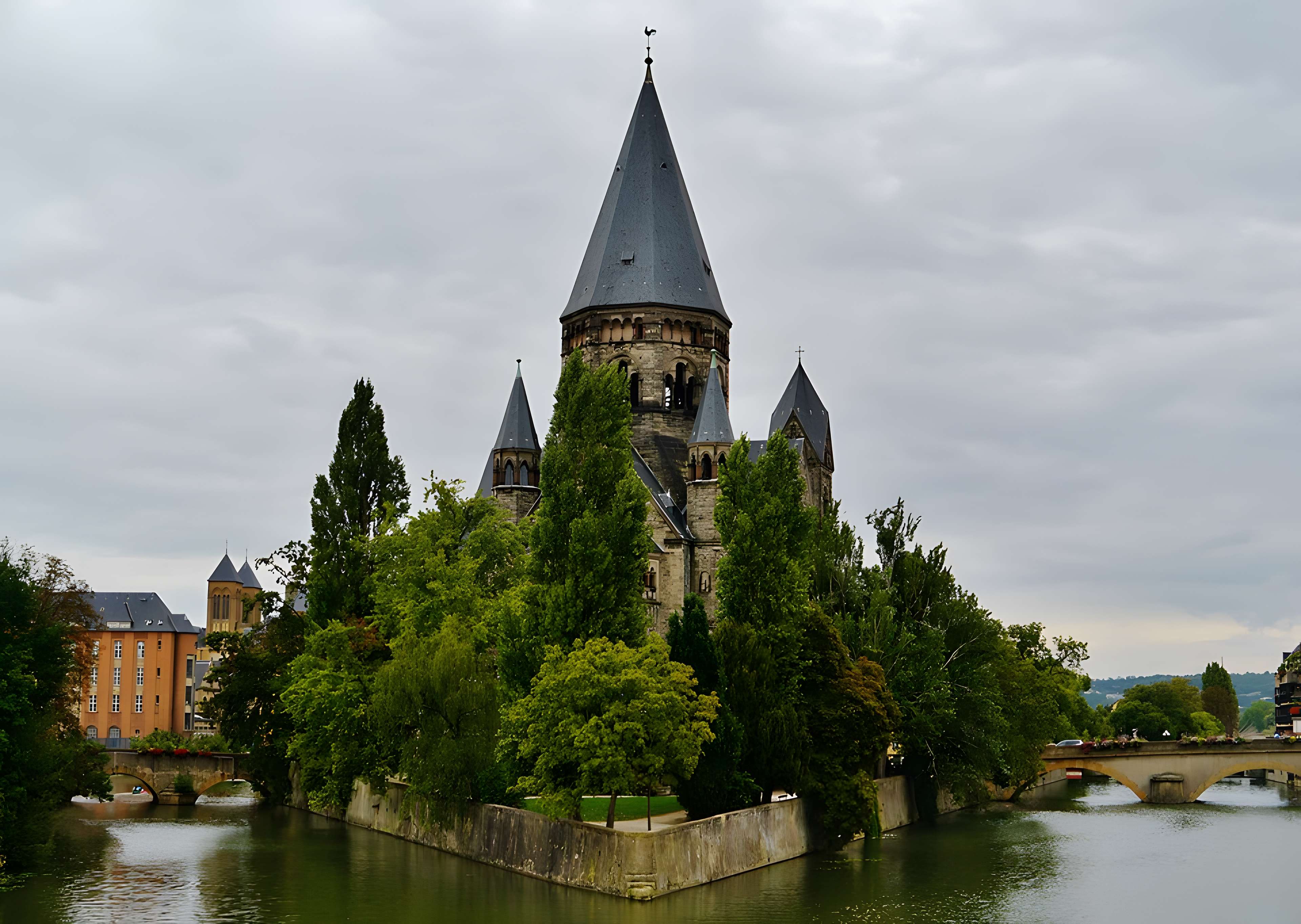 Temple Neuf de Metz