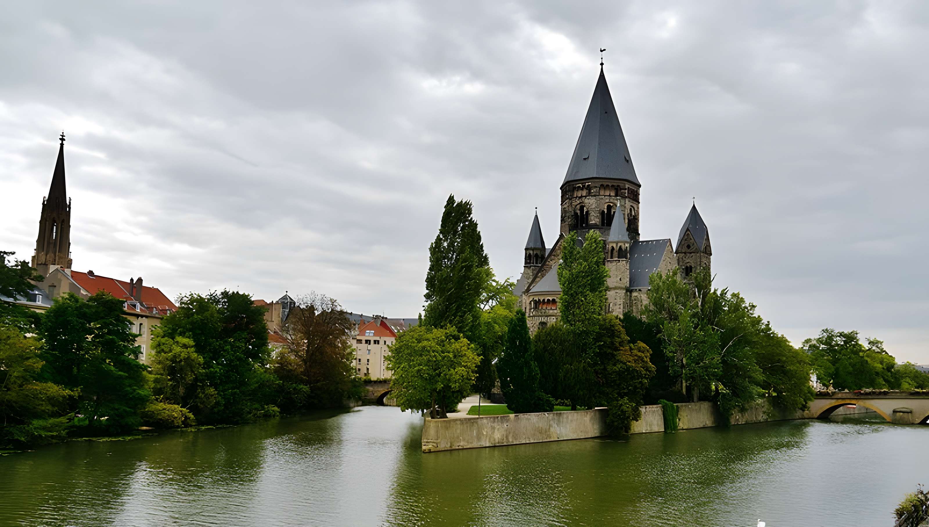 Temple Neuf de Metz