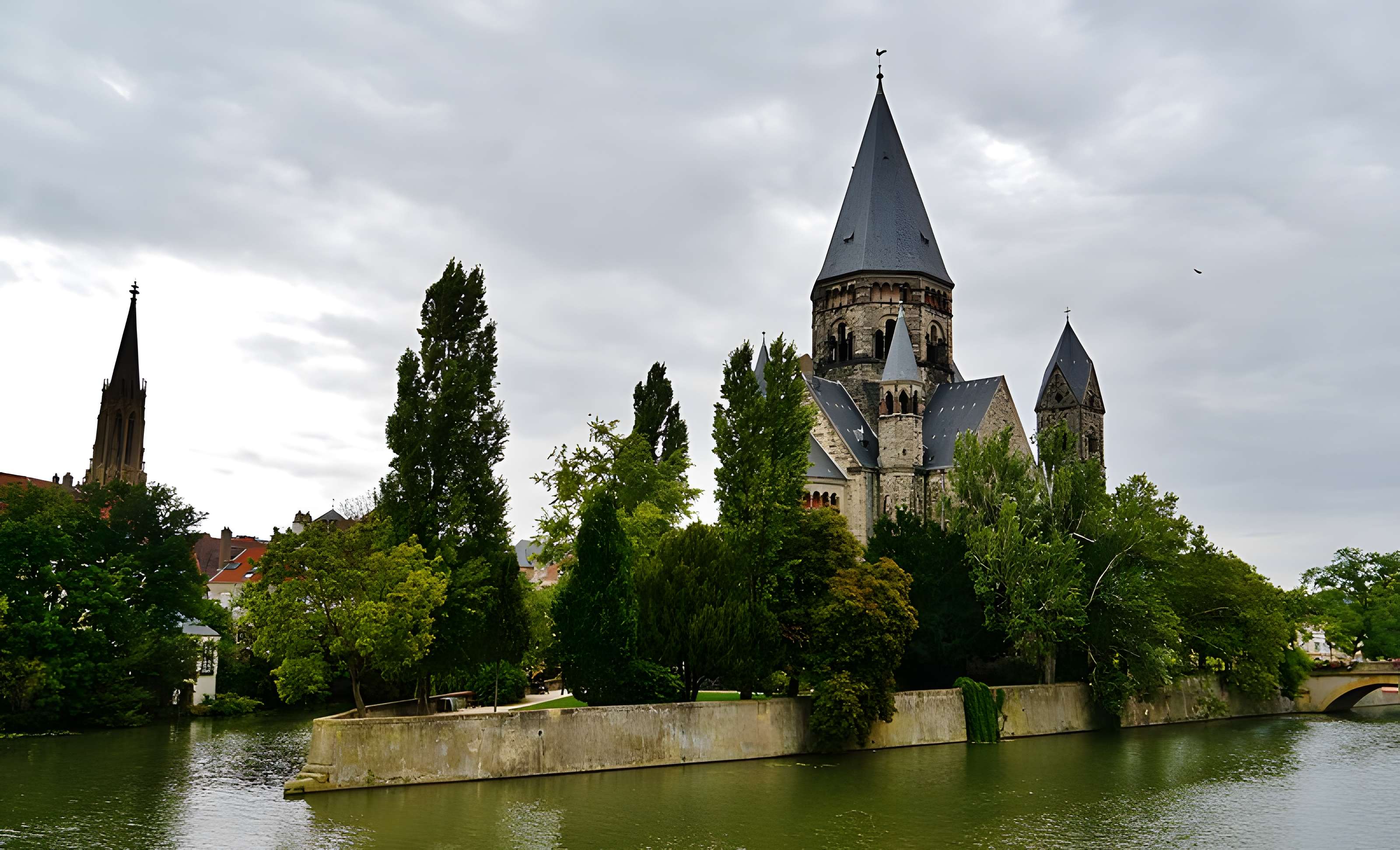Temple Neuf de Metz
