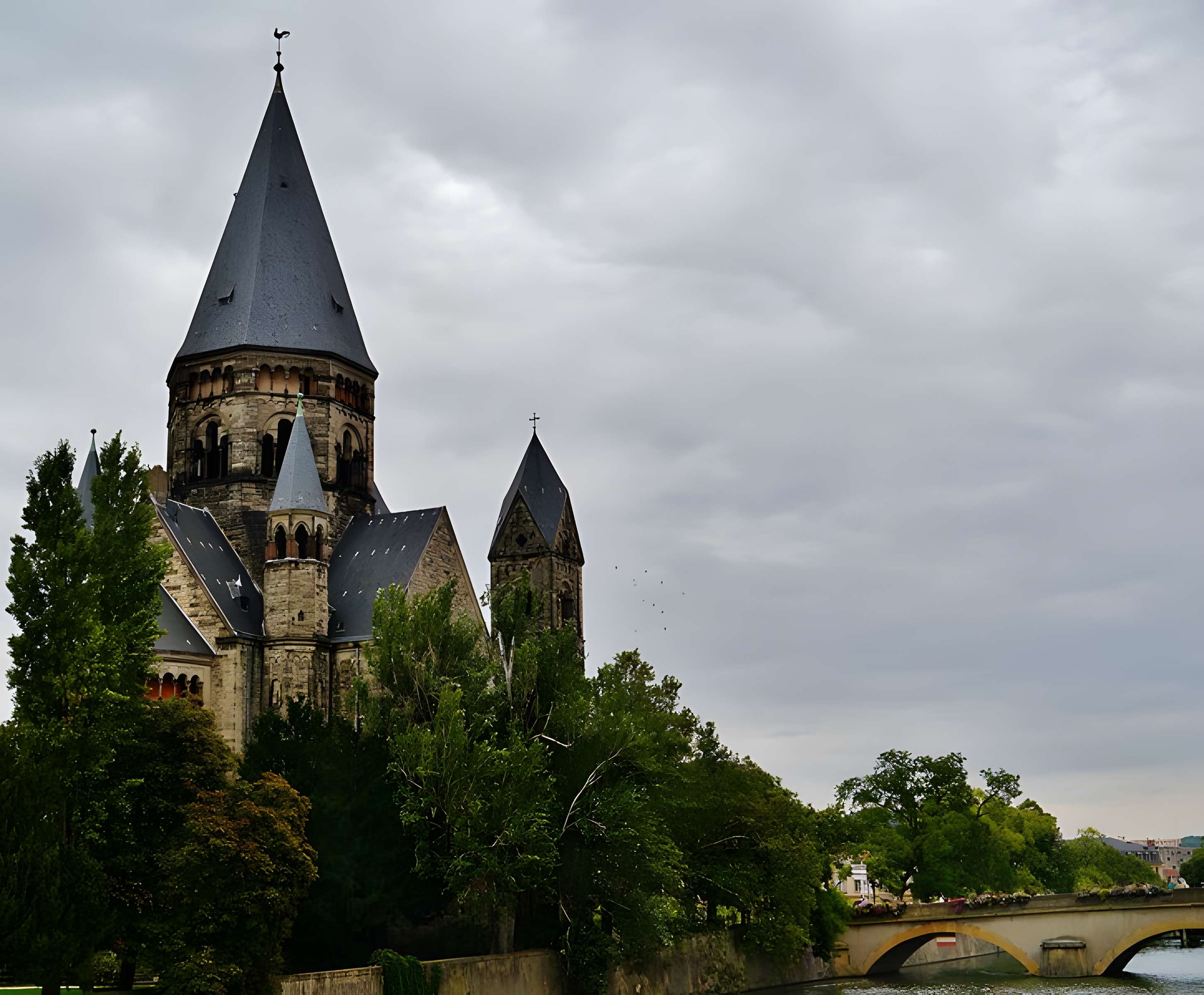 Temple Neuf de Metz