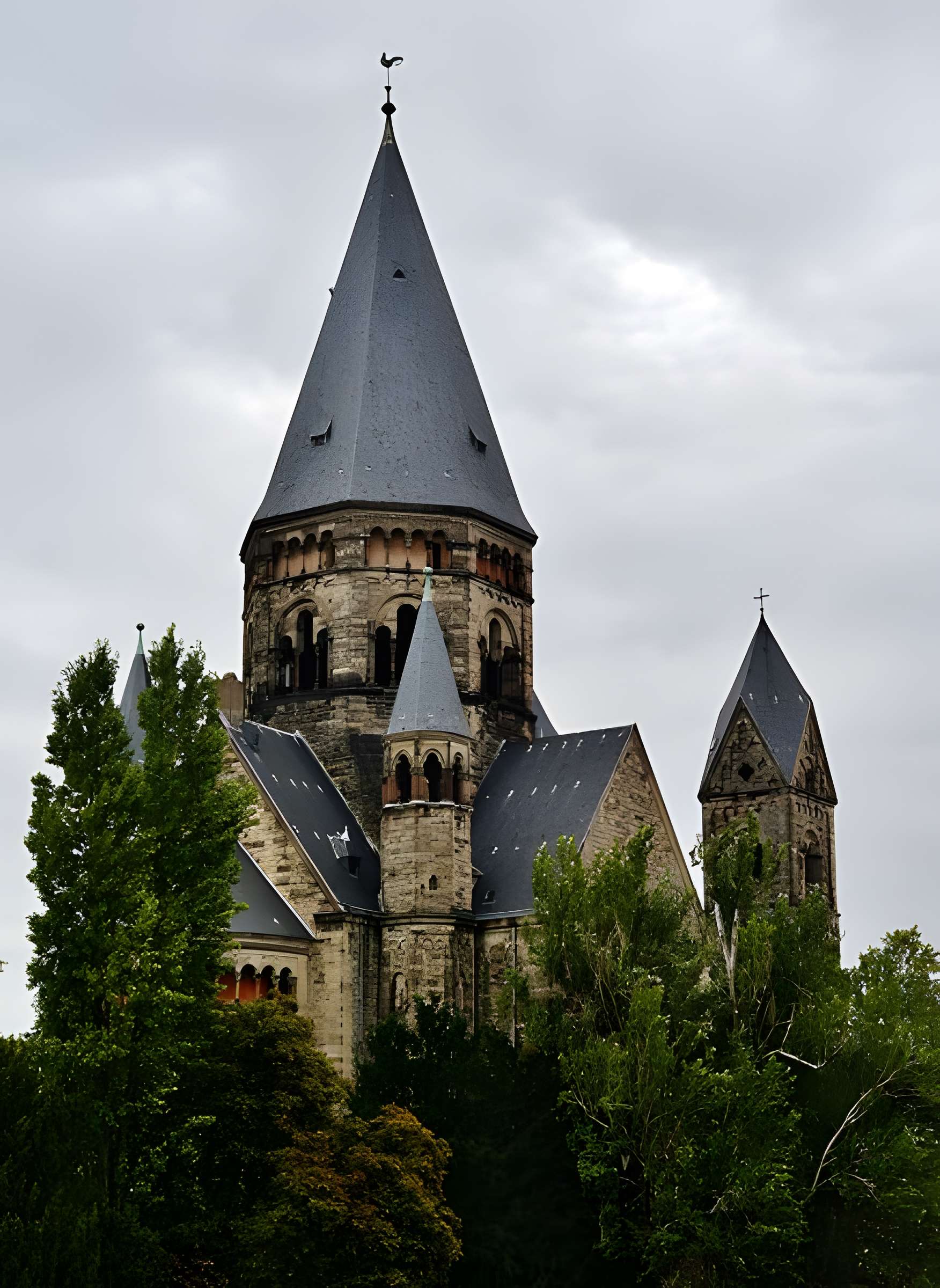 Temple Neuf de Metz
