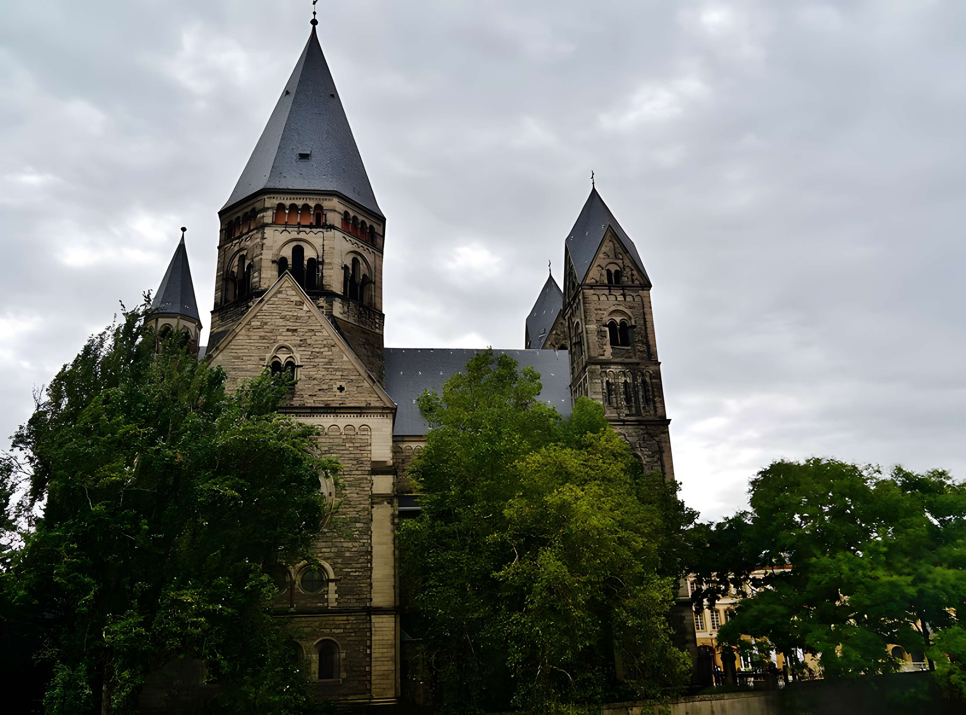 Temple Neuf de Metz