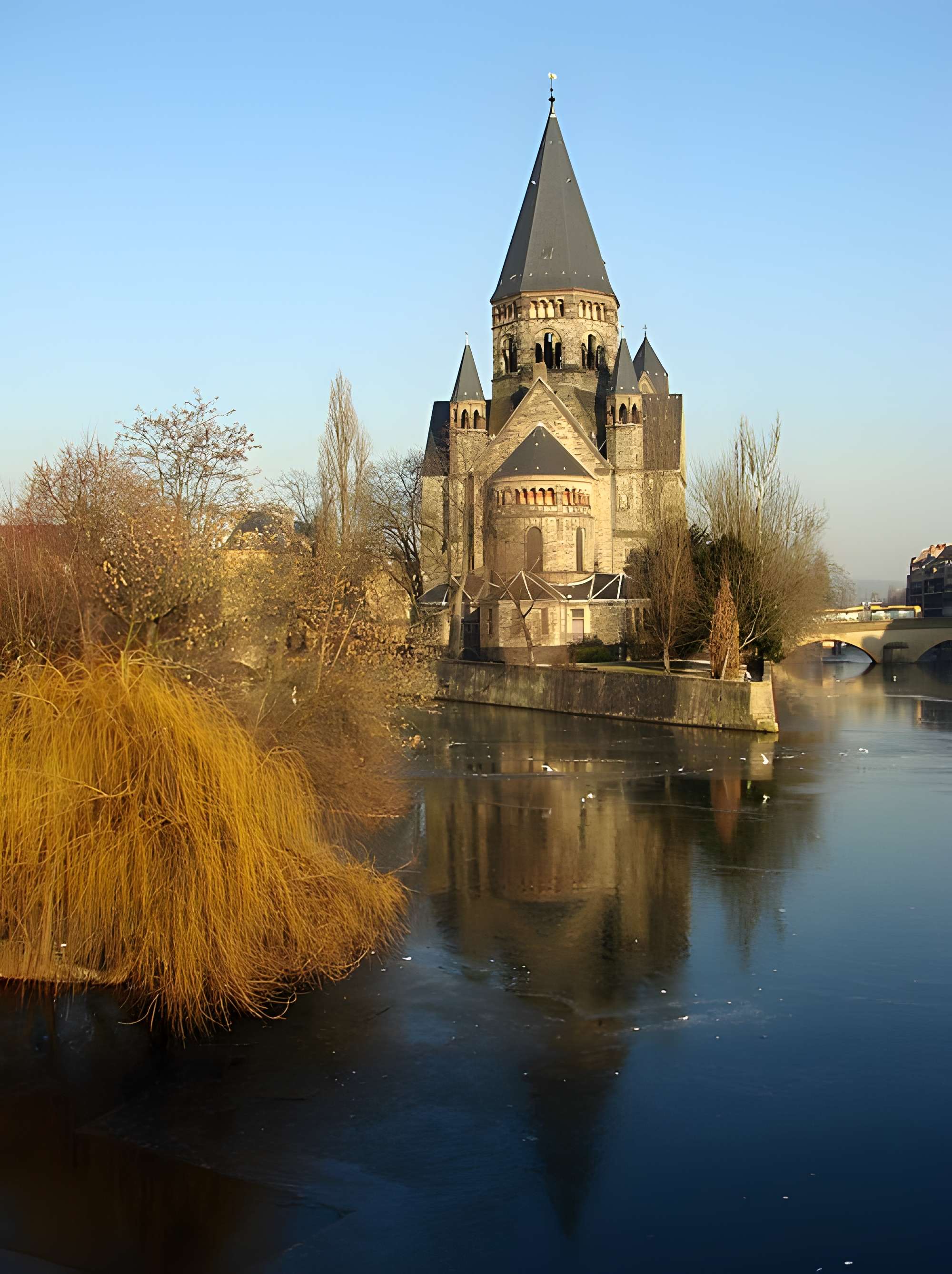 Temple Neuf de Metz