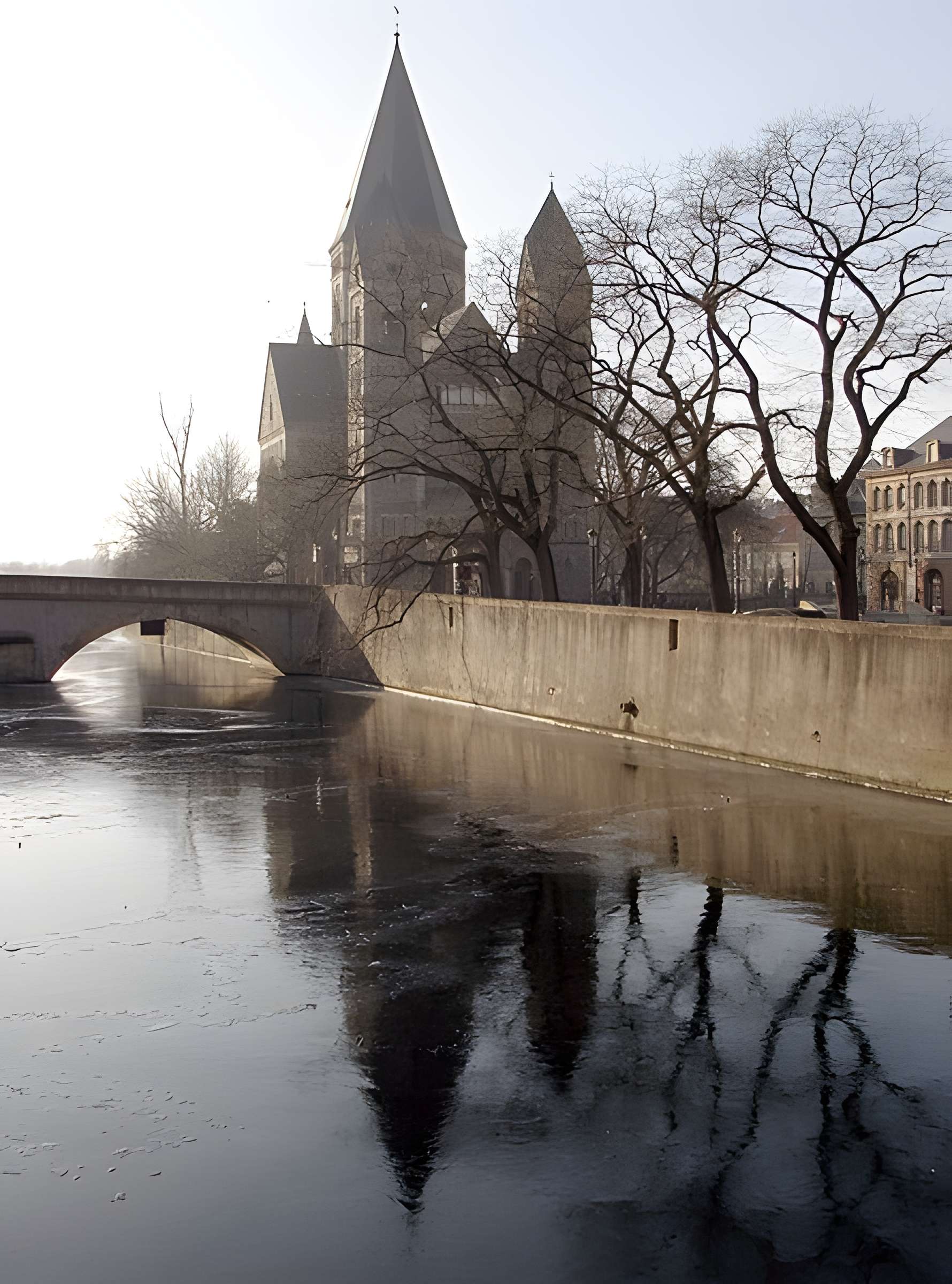 Temple Neuf de Metz