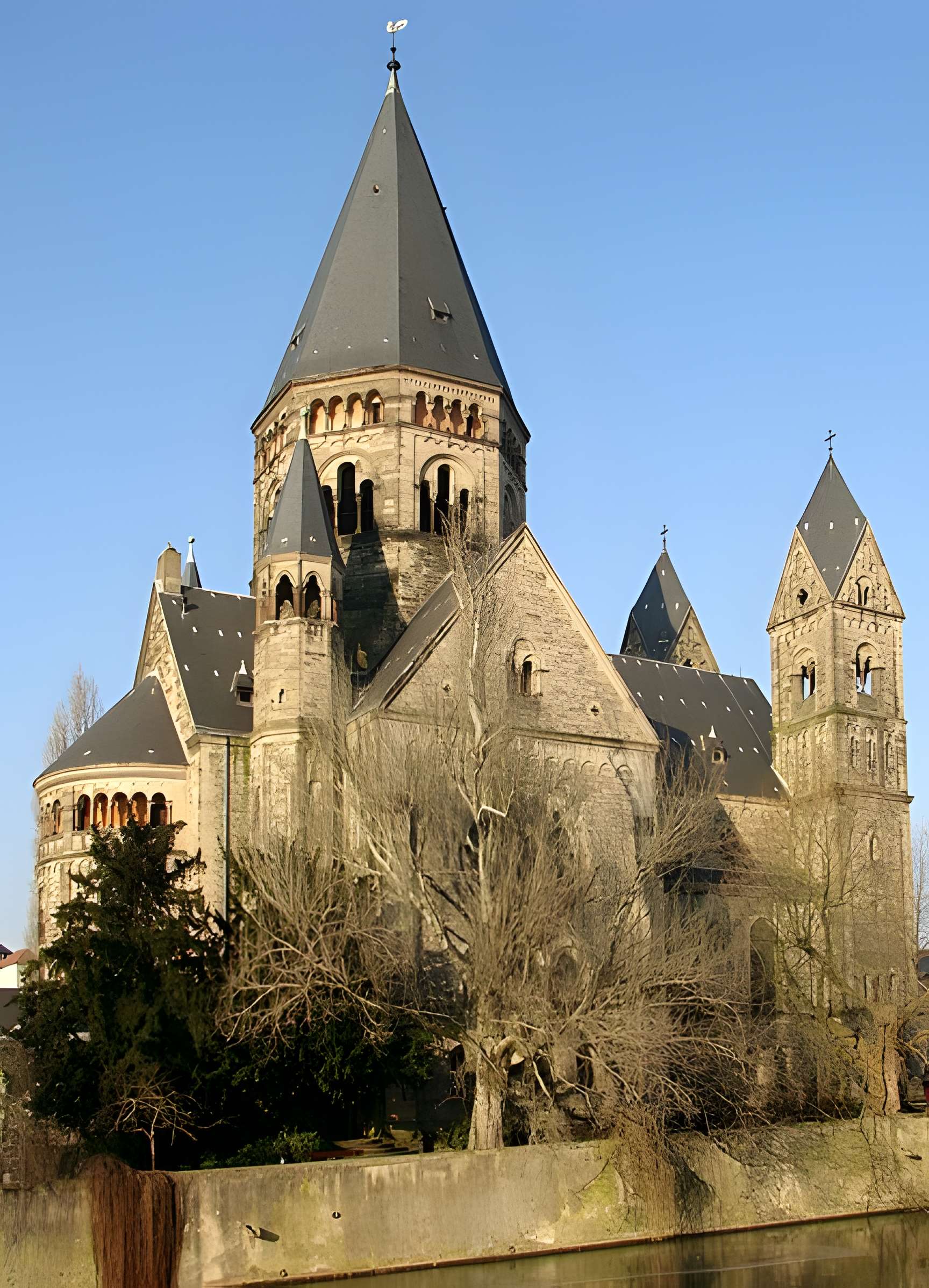 Temple Neuf de Metz