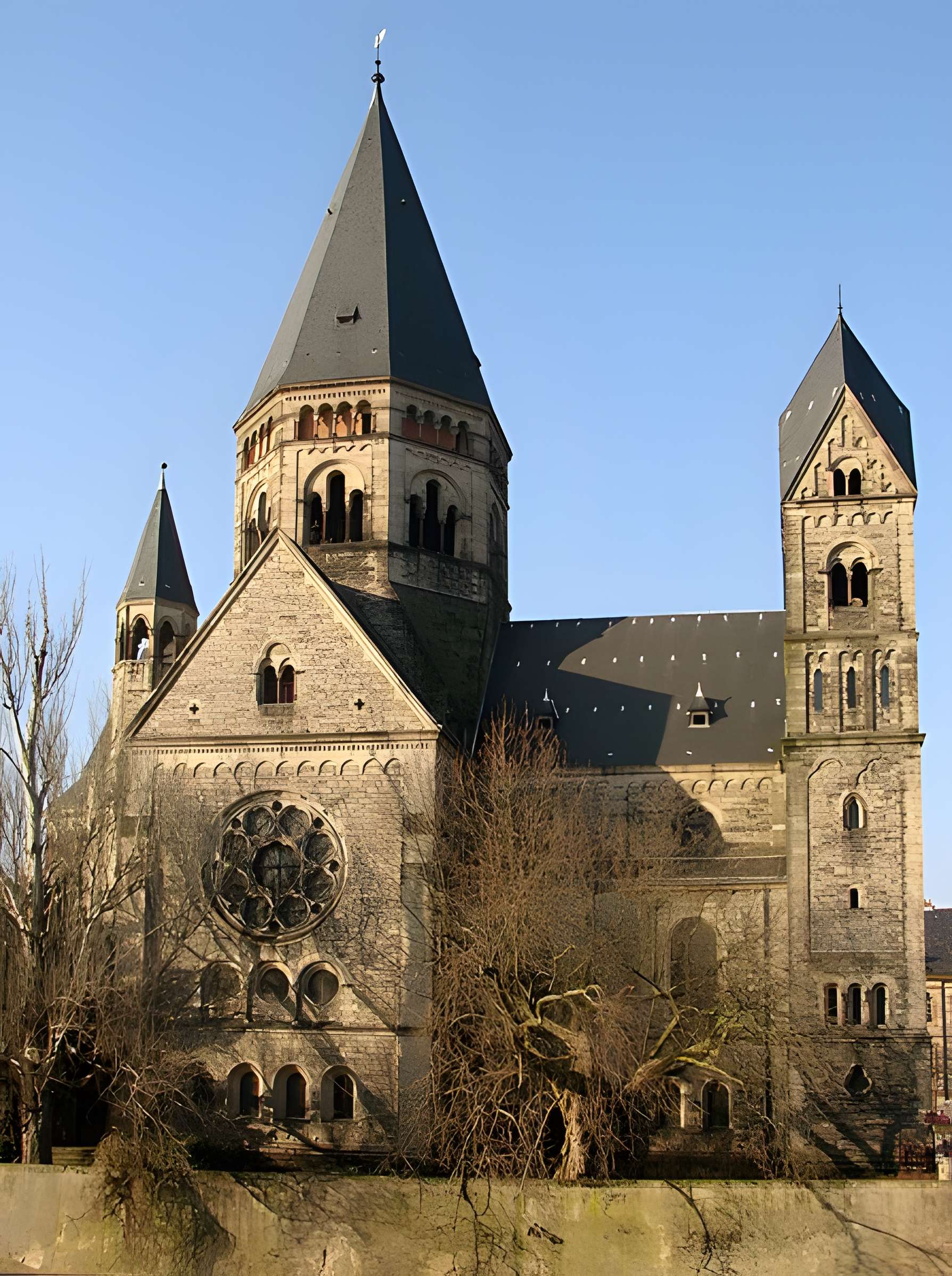 Temple Neuf de Metz