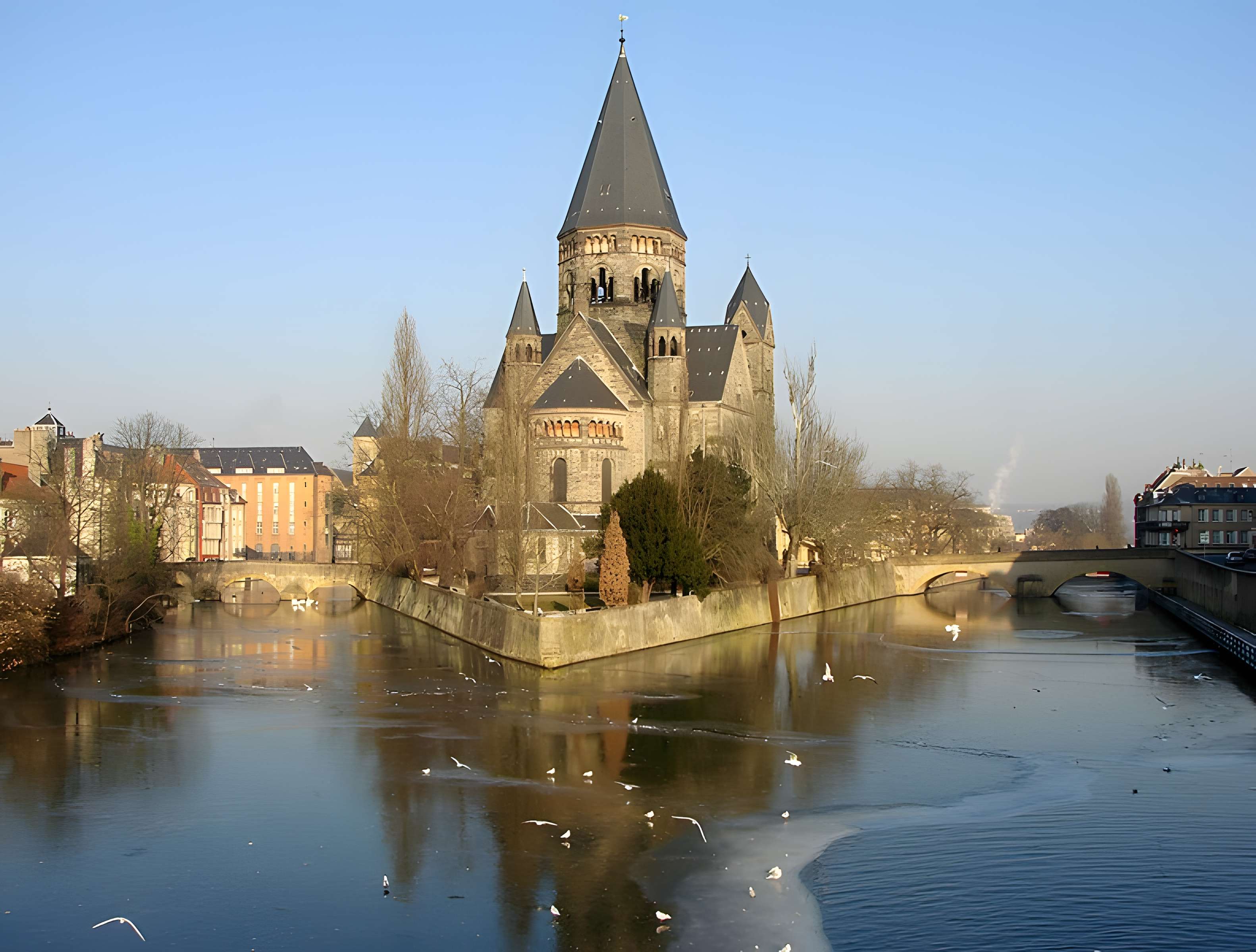 Temple Neuf de Metz