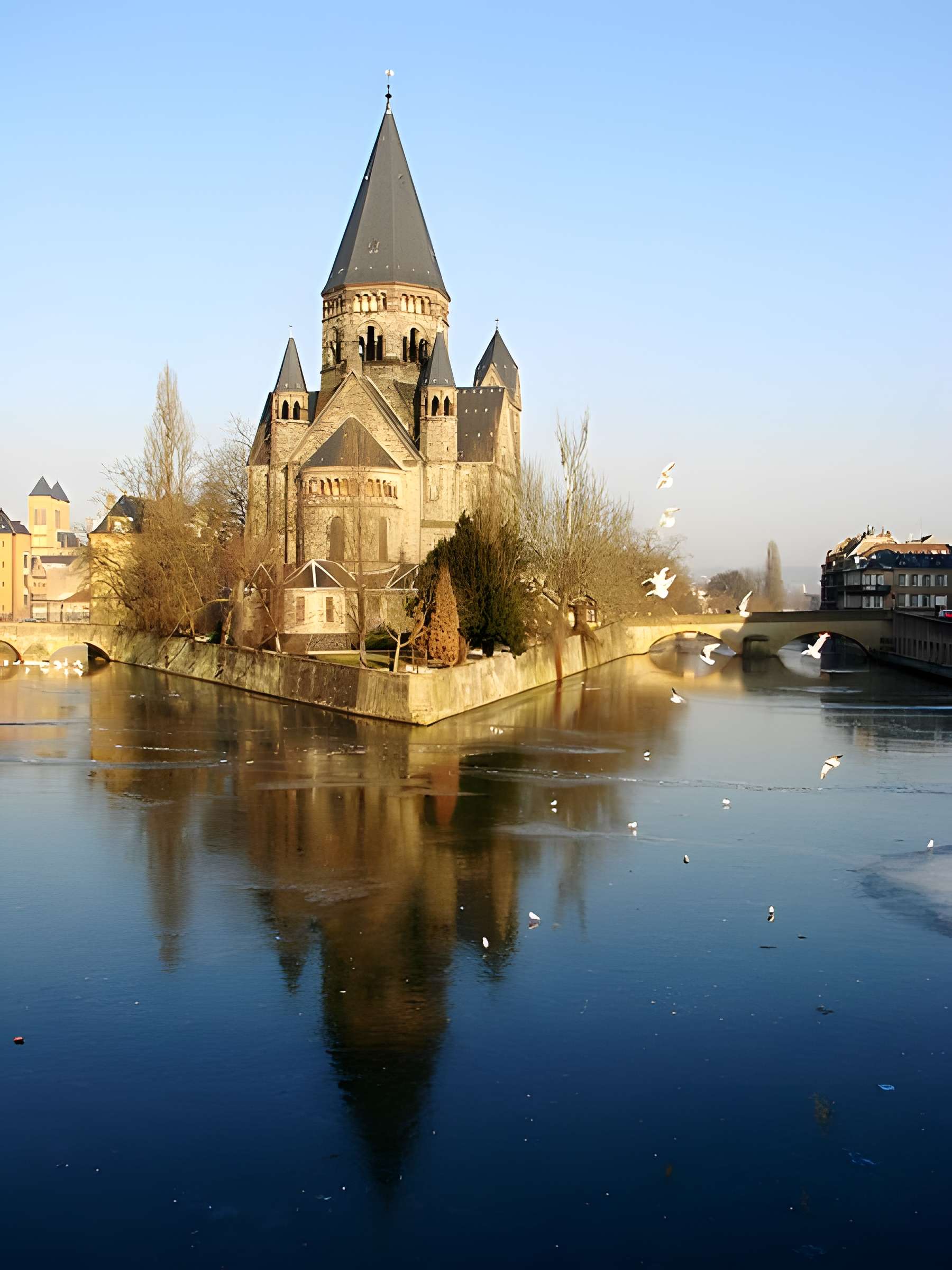 Temple Neuf de Metz