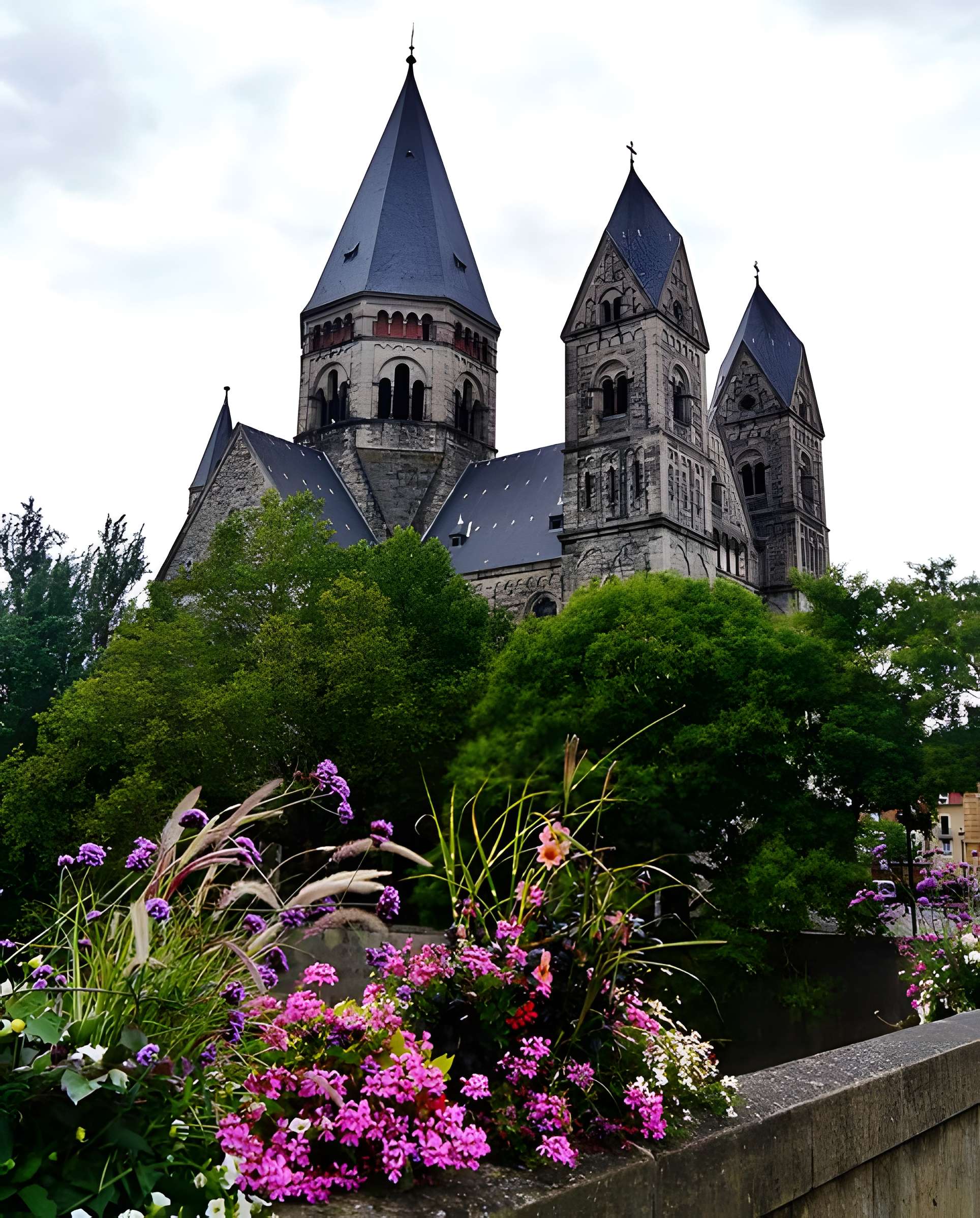 Temple Neuf de Metz