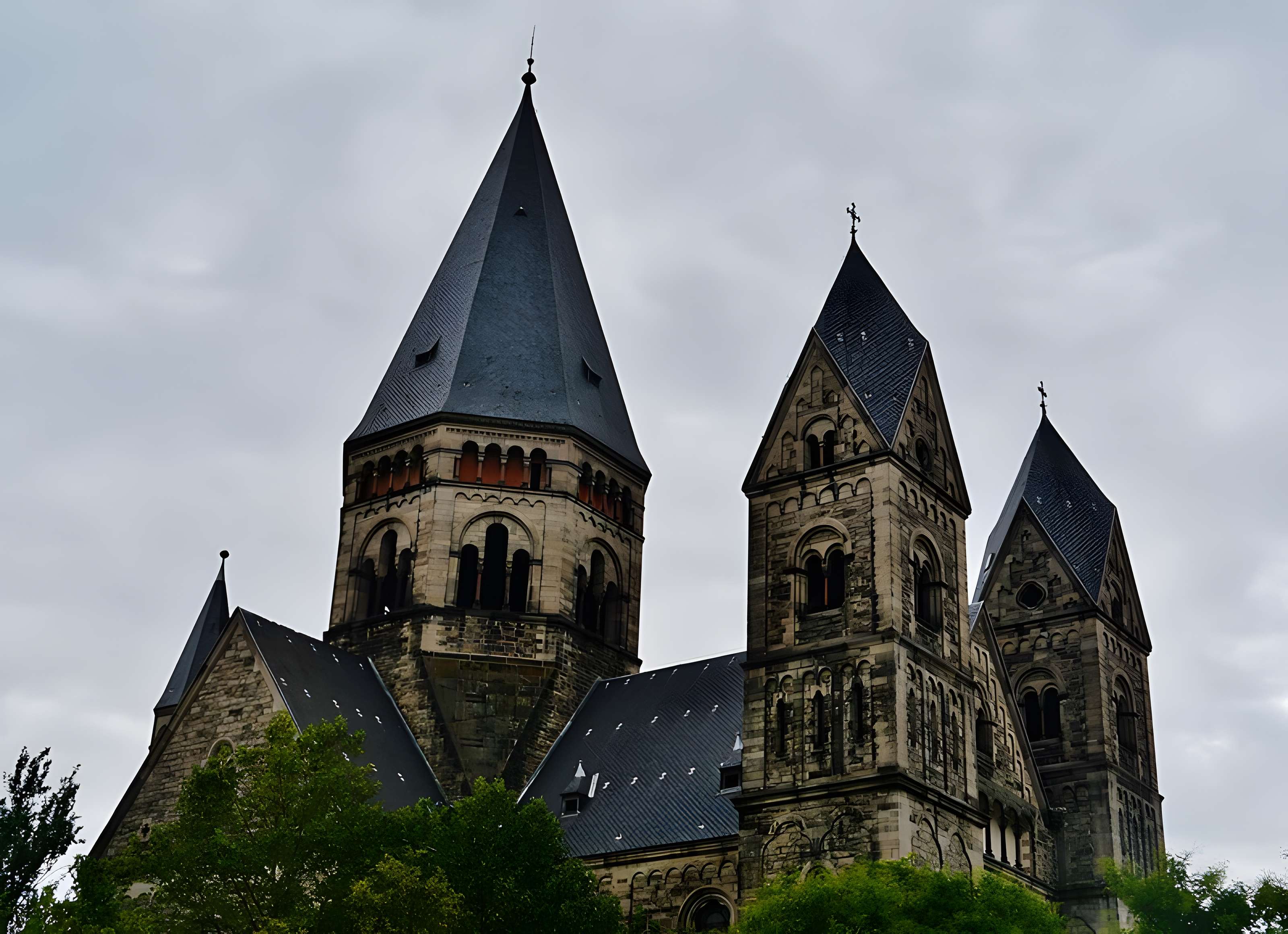 Temple Neuf de Metz