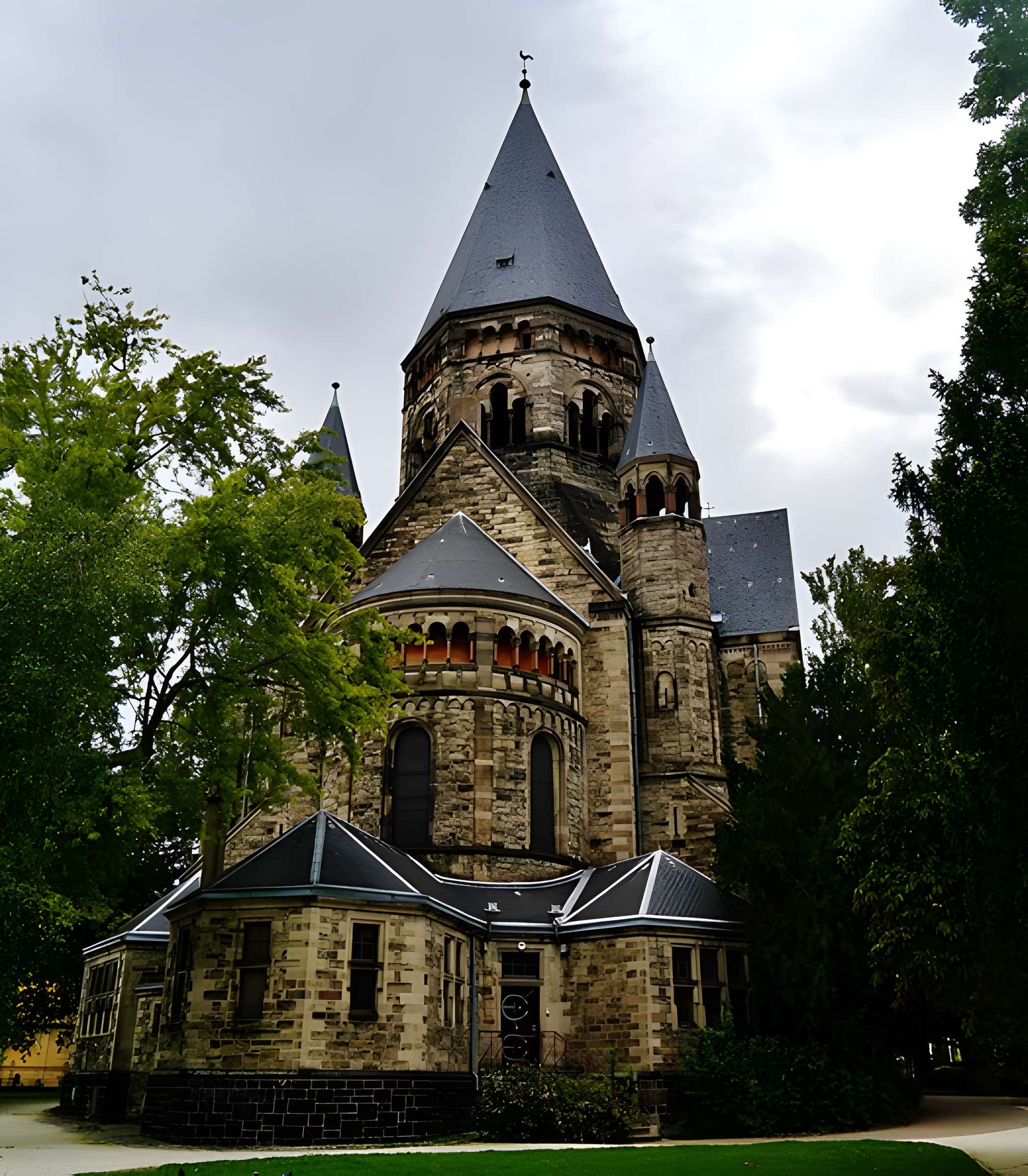 Temple Neuf de Metz