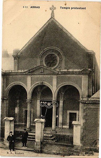 Photo de Temple protestant d'Arras